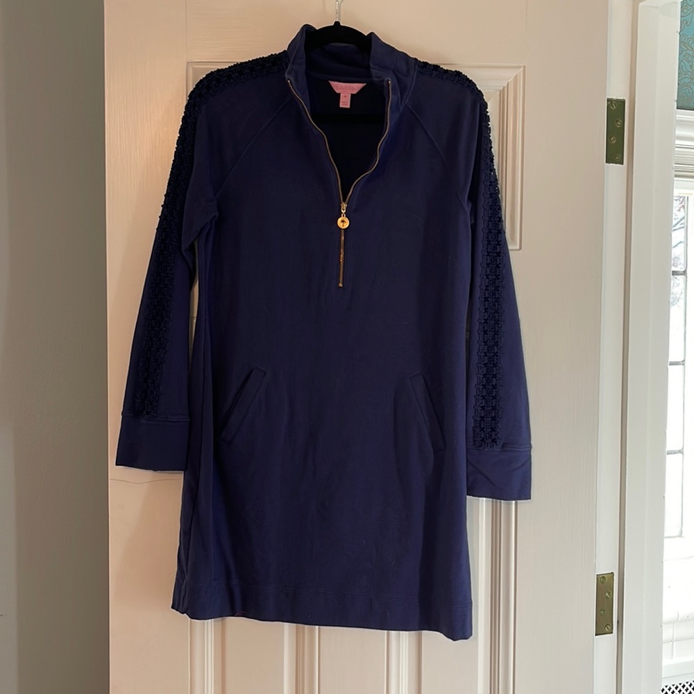 Lilly Pulitzer Skipper Popover Dress